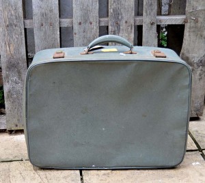 Eco-chic: Crafting A Denim-clad Suitcase With Fabric Decoupage - Pillar 