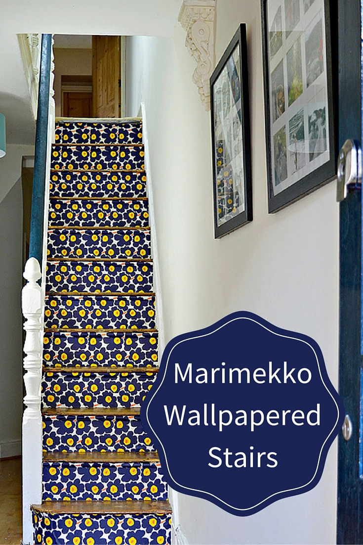 Wallpaper Staircase Trend  How To Update Stair Walls  domino
