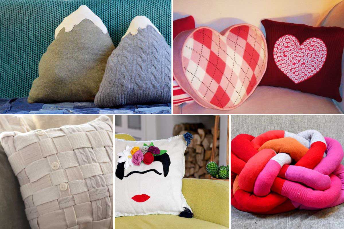 7 Economical Ways to Reuse Your Old Cushions and Cushion Covers. -  ZIPCushions