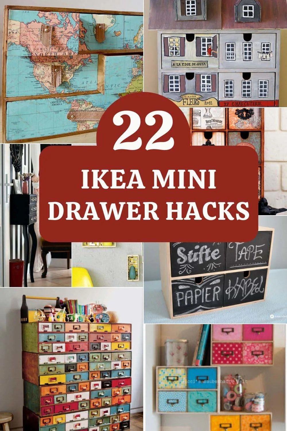 Ikea Moppe Mini Storage Chest DIY Hacks