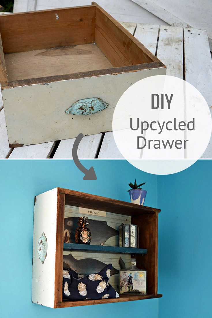 Turn your Shelves into Drawers with this Easy DIY - What BB Built