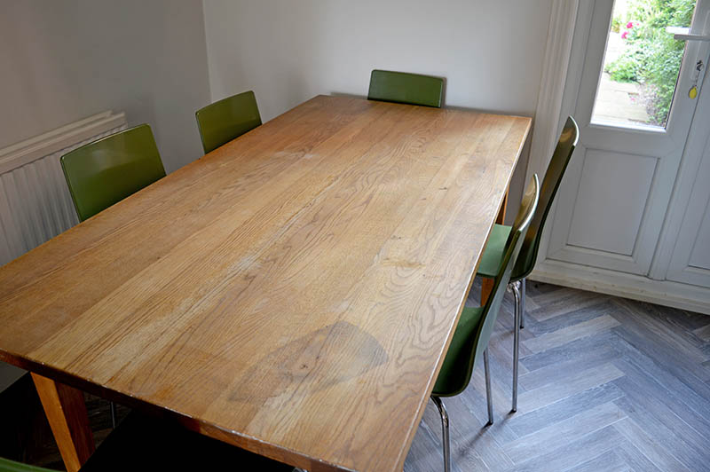 Paste Table with Hardboard Top  Wilko