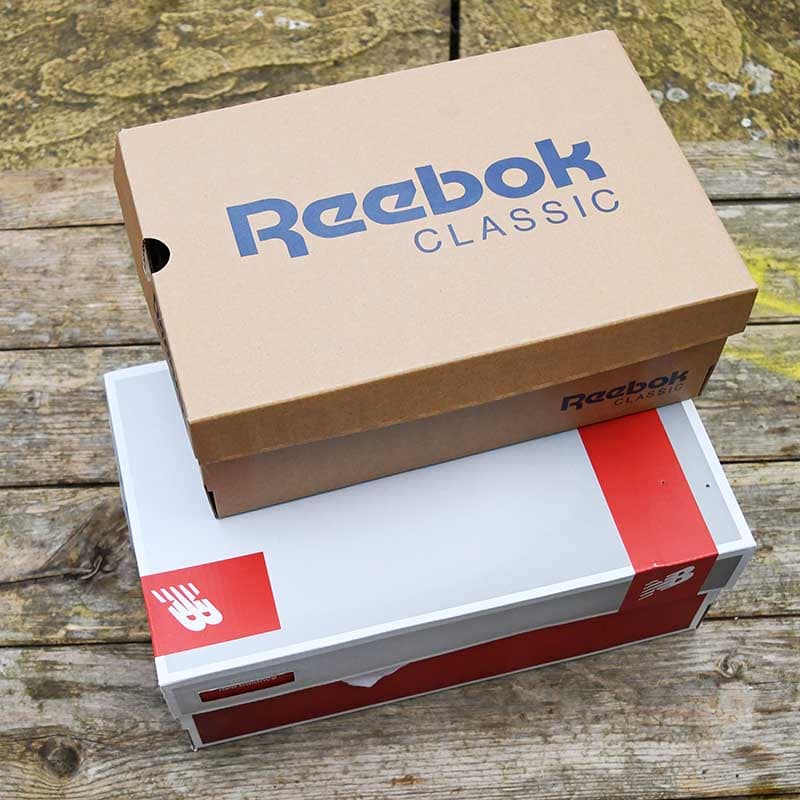reebok shoes box