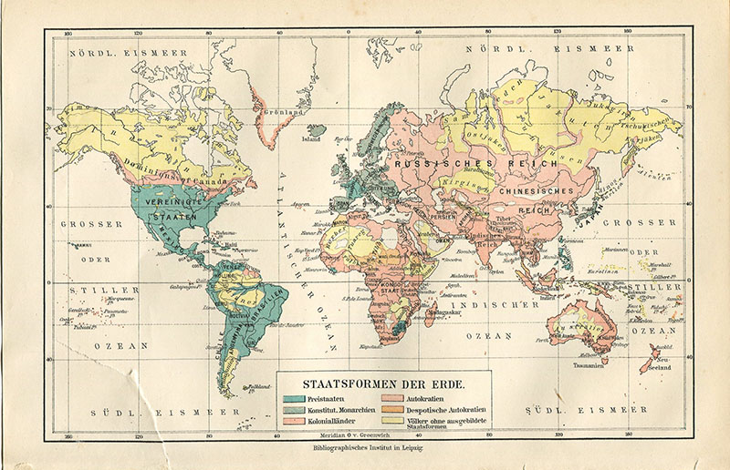 Wonderful Free Printable Vintage Maps To Download - Pillar ...