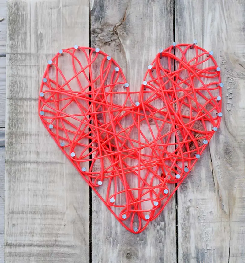 CHOOSE YOUR STRING ART — Hearts for the Arts