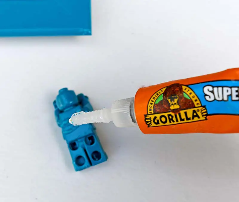Super Glue Lego
