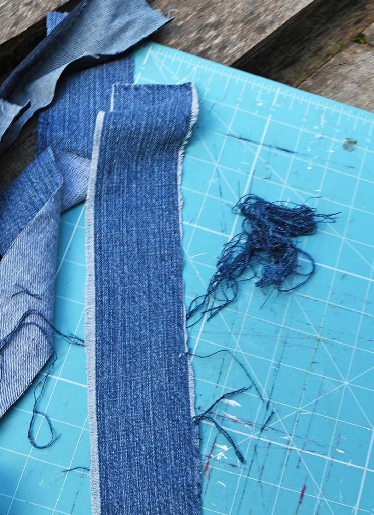 DIY Denim Woven Pillow: How to Transform Jeans into Chic Decor - Pillar ...