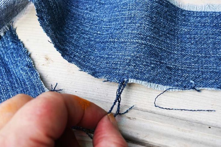 DIY Denim Woven Pillow: How to Transform Jeans into Chic Decor - Pillar ...