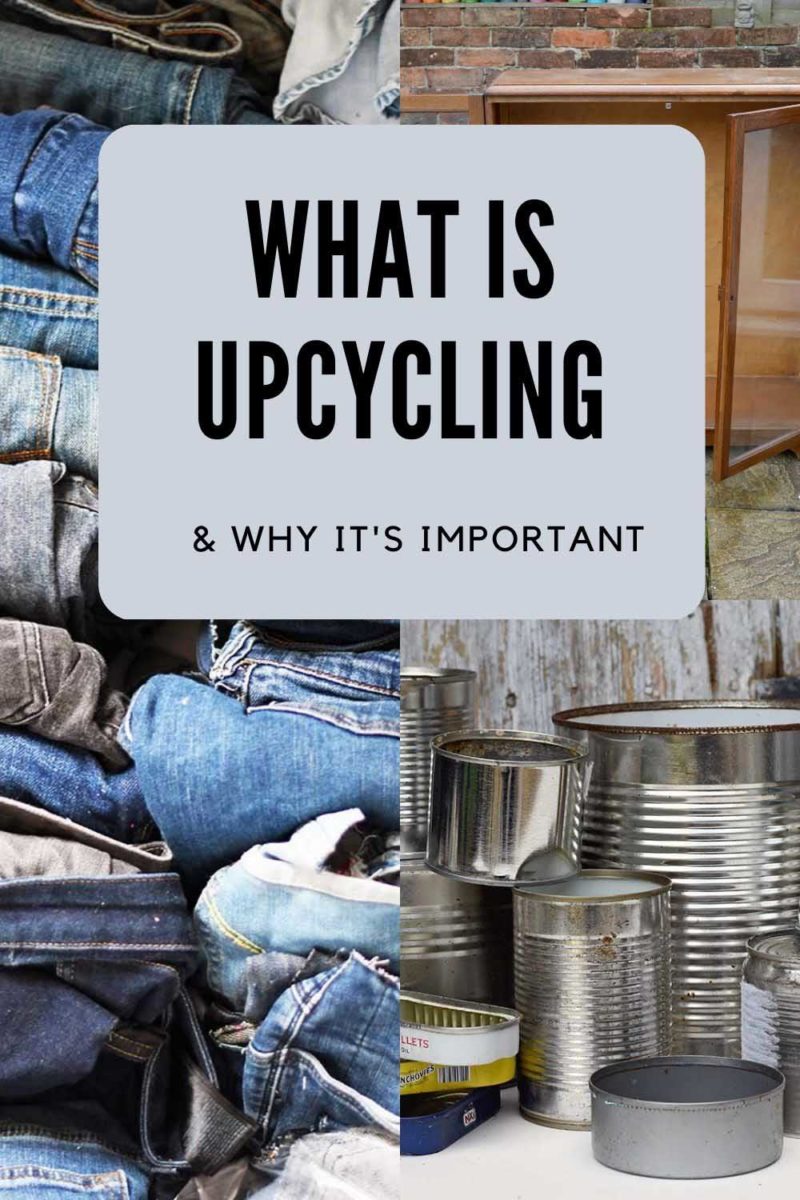 What Is Upcycling And Why It's Important - Pillar Box Blue