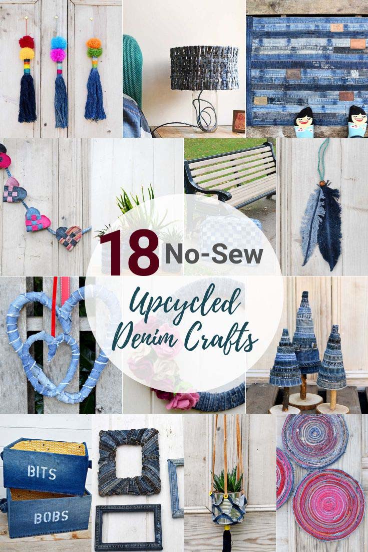 Blue Jean Flower Brooch or Hair Accessory. Scissors, Thread, Thimble,  Needle, Old Jeans on a Wooden Table. Denim Recycling Idea Stock Image -  Image of adults, boho: 99486331