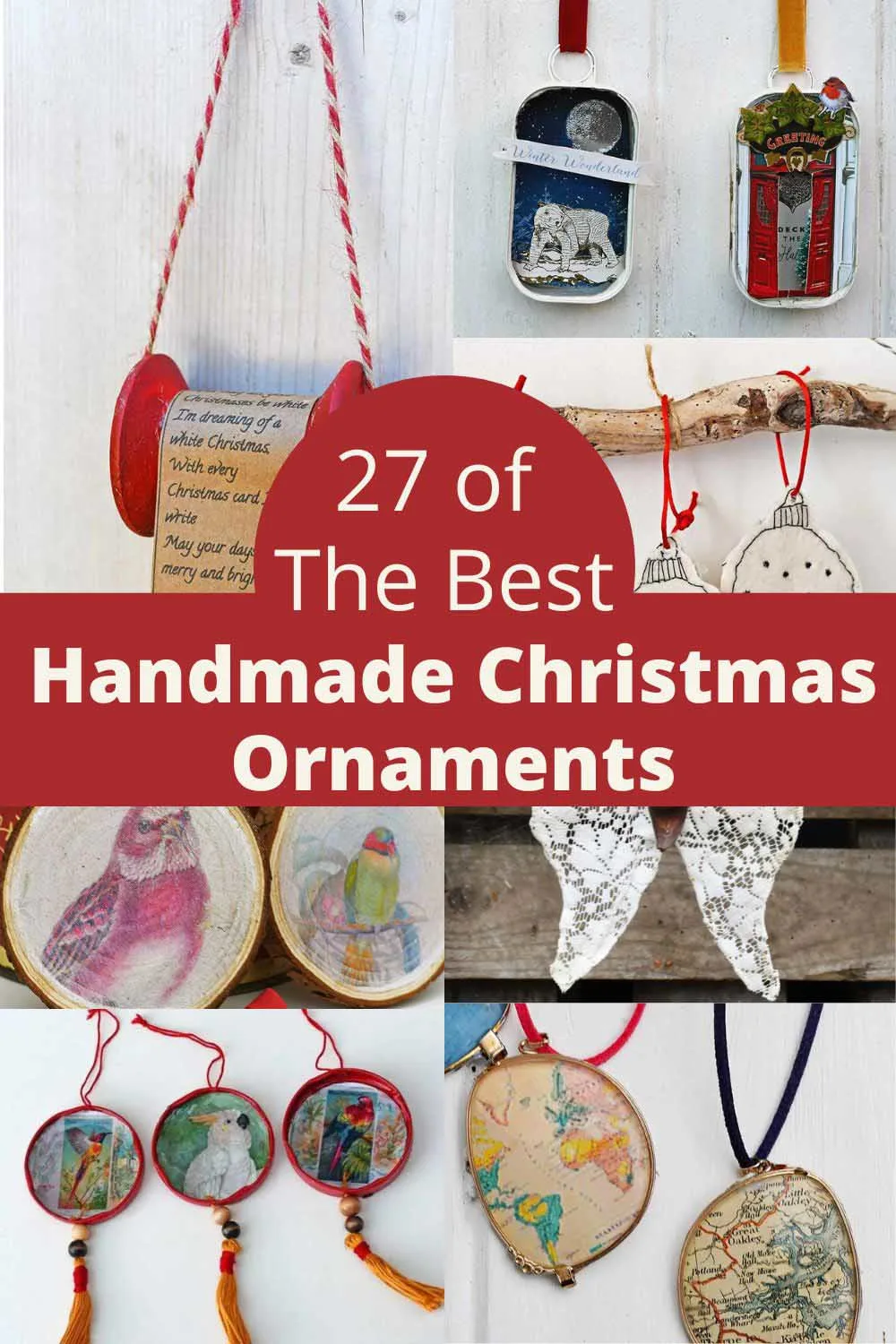 13 DIY Snowflake Ornament Crafts To Decorate Your Home With This Winter -  Rustic Crafts & DIY
