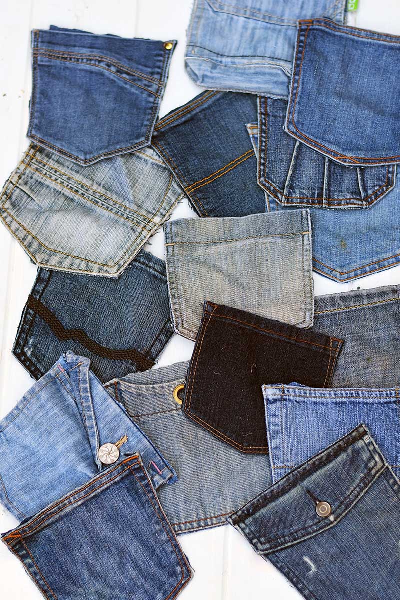 Jeans Pockets Back