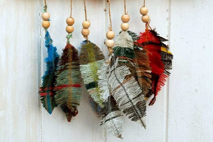 what to make with feathers
