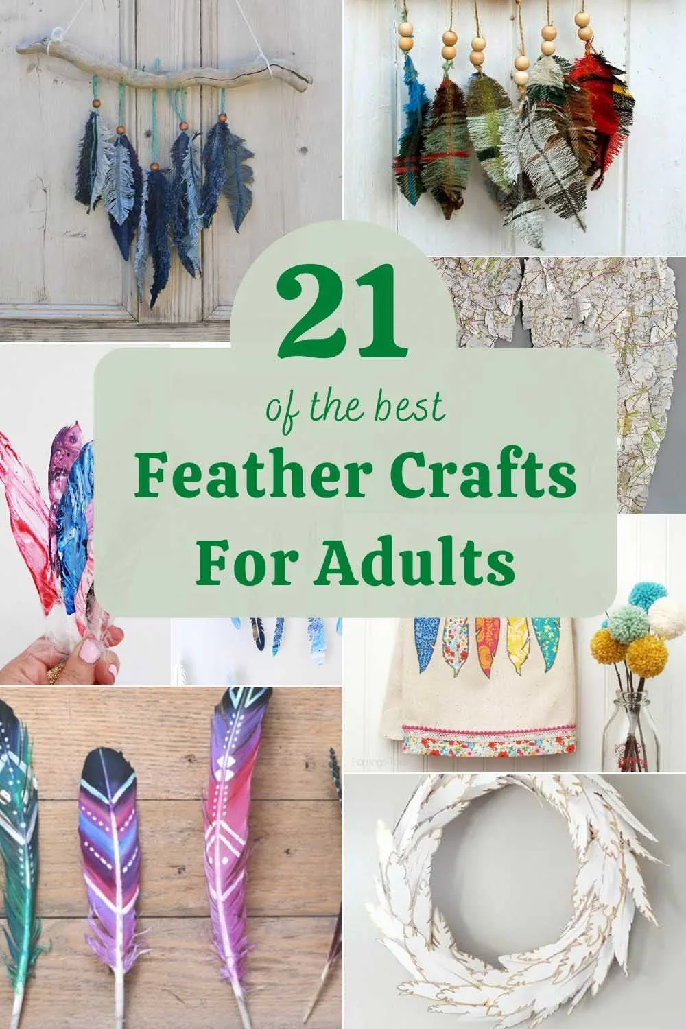 5 Craft Ideas with Feathers