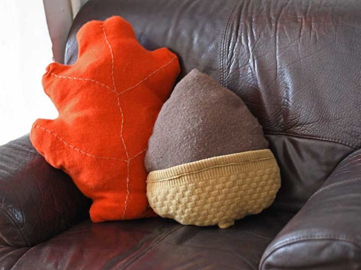 Diy hotsell fall pillows