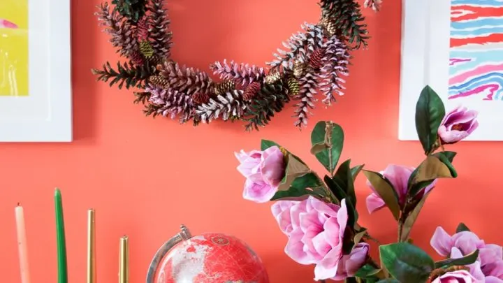 Best Ways To Paint Pinecones With Many Bright Colors