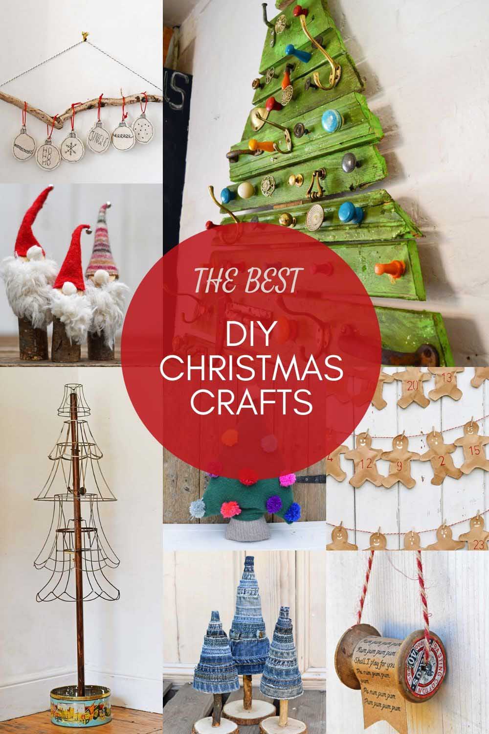 The Best Christmas Crafts & DIYs - Pillar Box Blue
