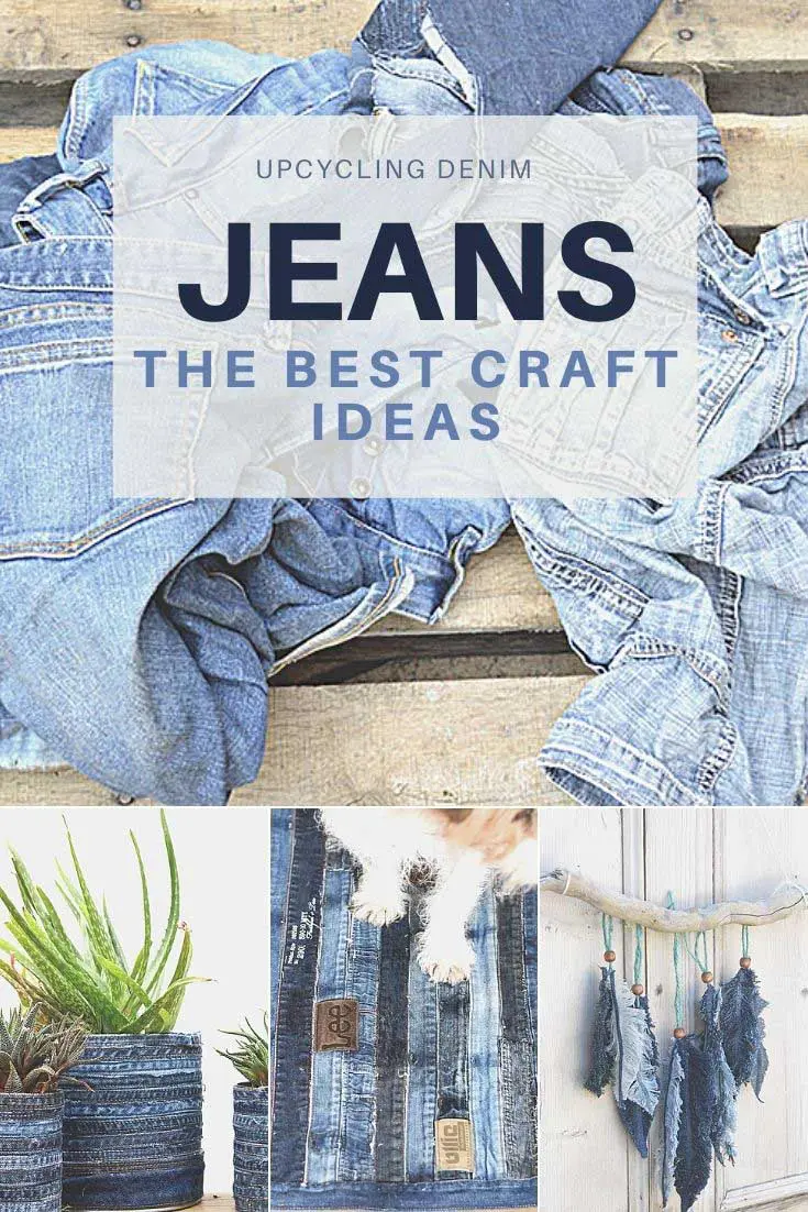 15 Ways to Repurpose Old Jeans