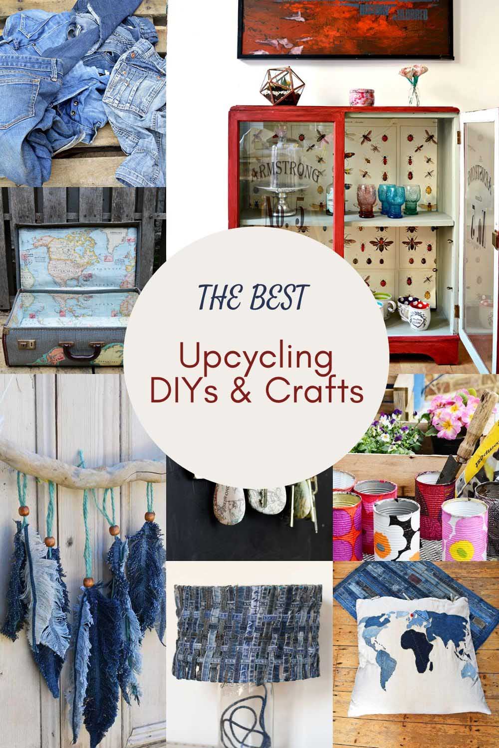 easy upcycled crafts