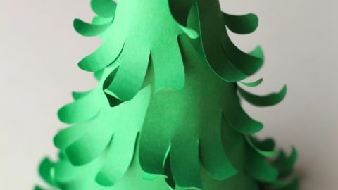 The Best DIY Tabletop Christmas Tree Ideas - Pillarboxblue - Pillar Box ...