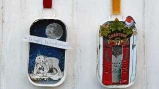 tin can ornaments
