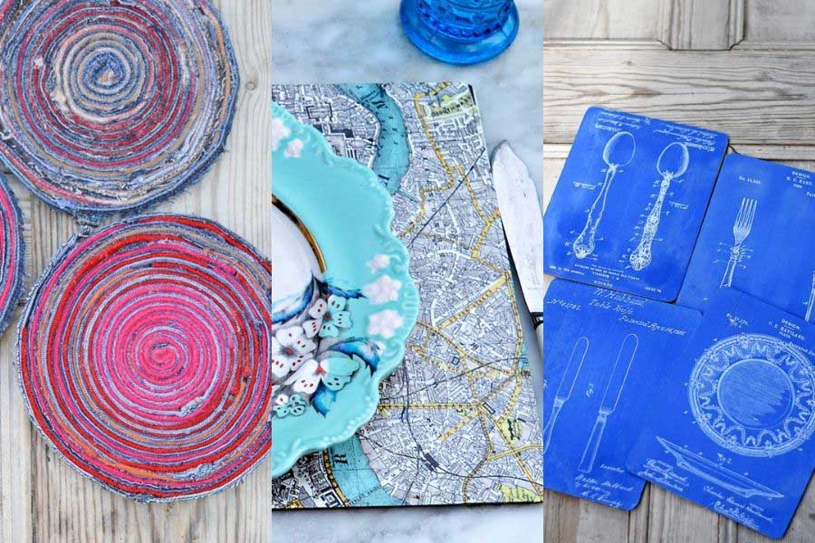 The Best Ideas For Making Placemats for Your Tables - Pillar Blue