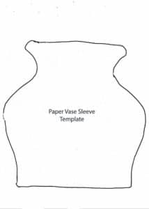 paper  sleeve template