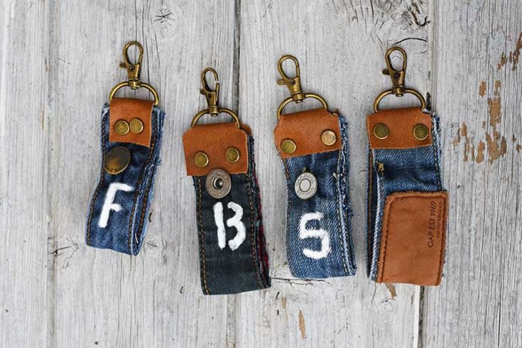 https://www.pillarboxblue.com/wp-content/uploads/2021/04/four-upcycled-jeans-fabric-key-fobs-fts-735x490.jpg