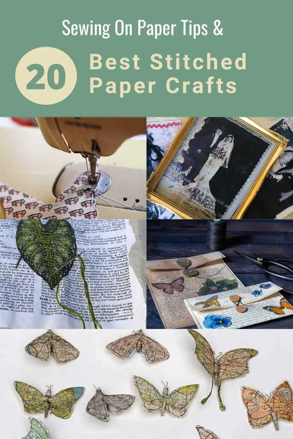 17+ Paper Sewing Tips (Get Started)