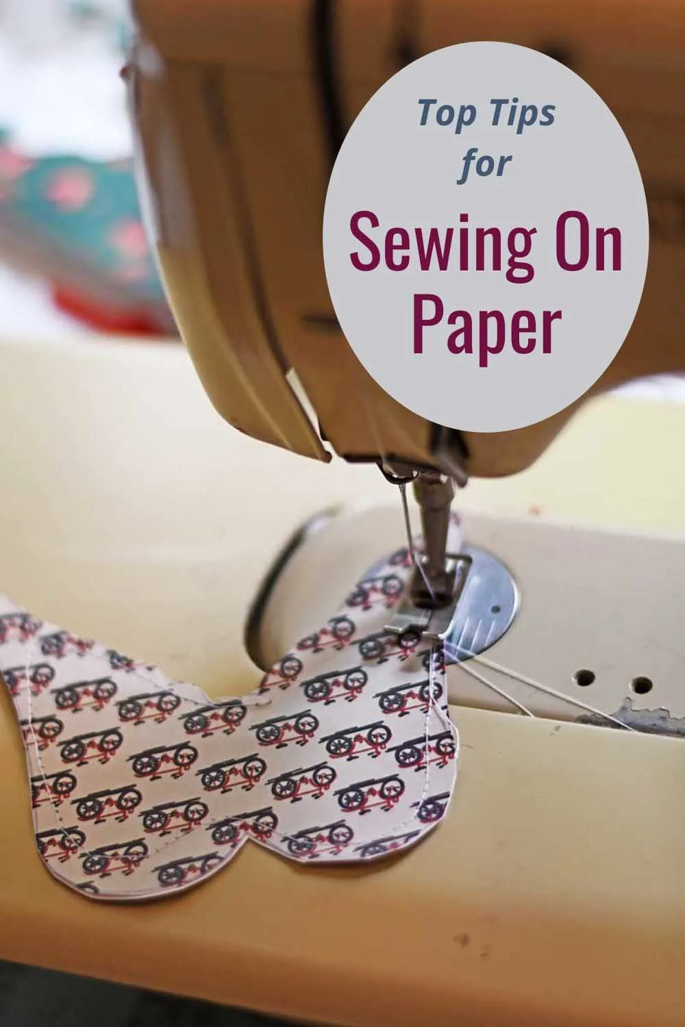 Teaching Kids to Sew- Tips & Ideas 