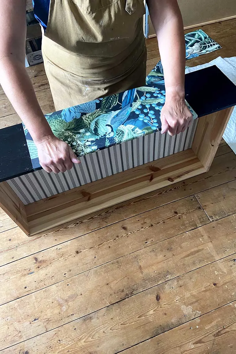 How to Line Drawers with Wallpaper - The Homes I Have Made