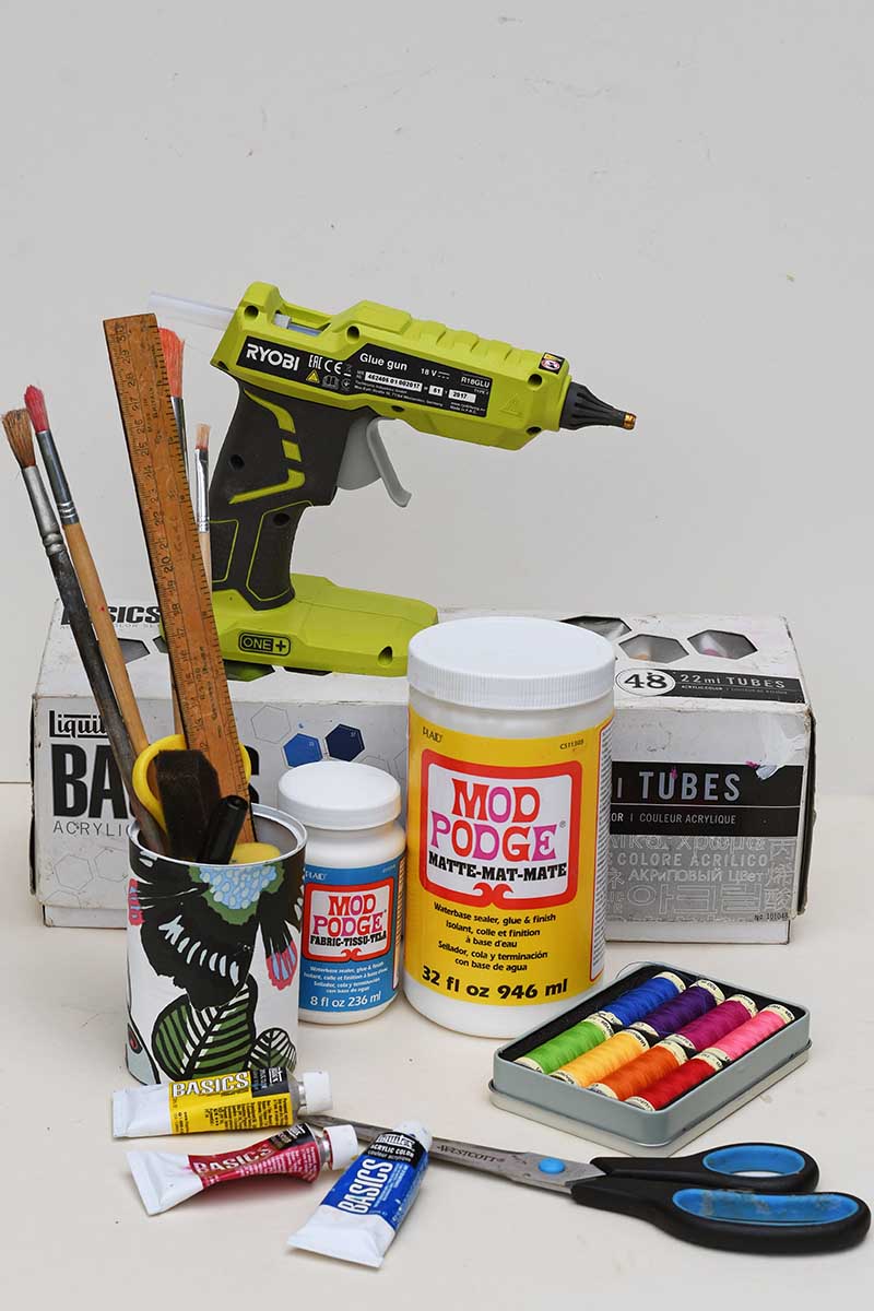 How to Crackle Paint with Glue! (with Video) – Sustain My Craft Habit