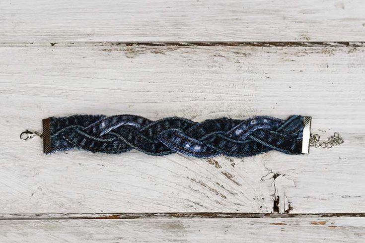 Hammered Link Bracelet, Jean Mahie – Jewels by Grace