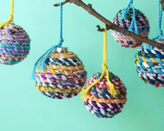 The Best Upcycled Christmas Ornaments, You Will Want To Make - Pillar ...