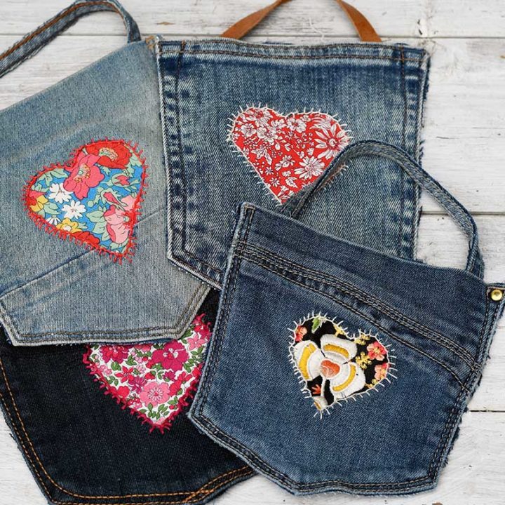 Upcycle Your Jeans with Modern Hand Embroidery (DIY PROJECT