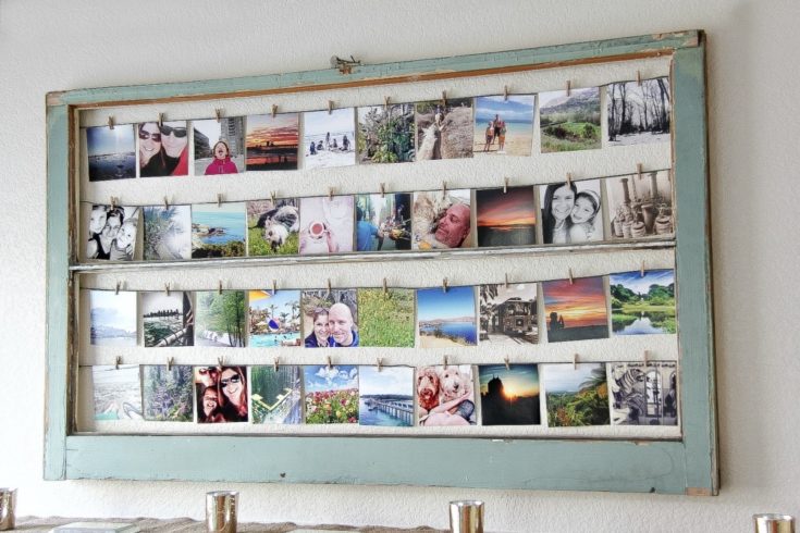 25 Best DIY Picture Frame Ideas [Beautiful, Unique, and Cool