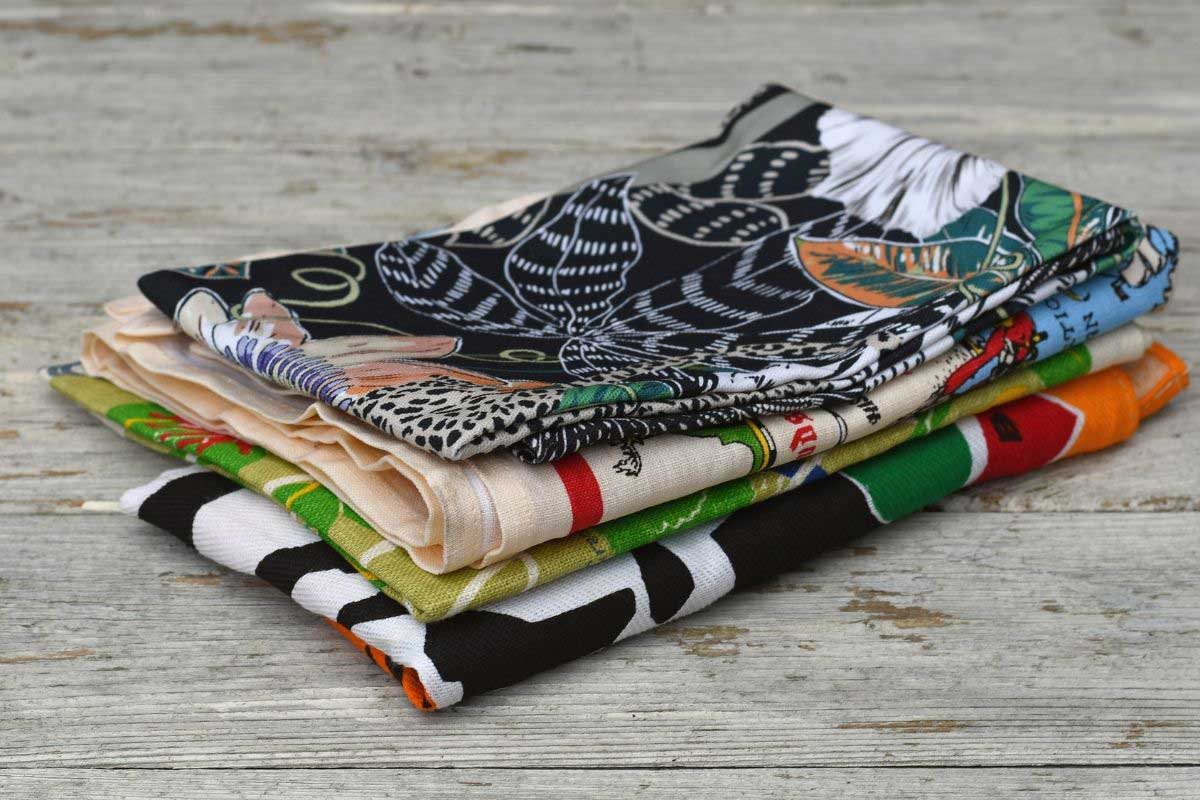 Kitchen Dish Towels,Pack of 9,Dish Cloths for Washing Dishes,Dish Rags for  Drying Dishes