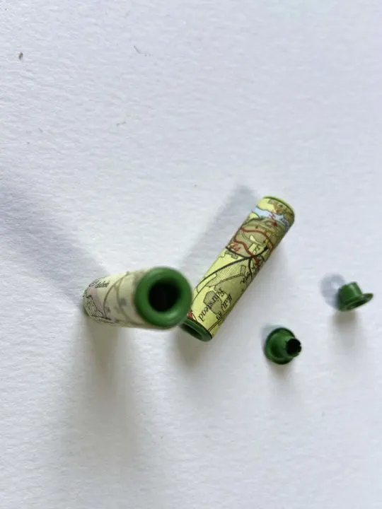 Paper Beads You Can Make in Minutes! - Mod Podge Rocks