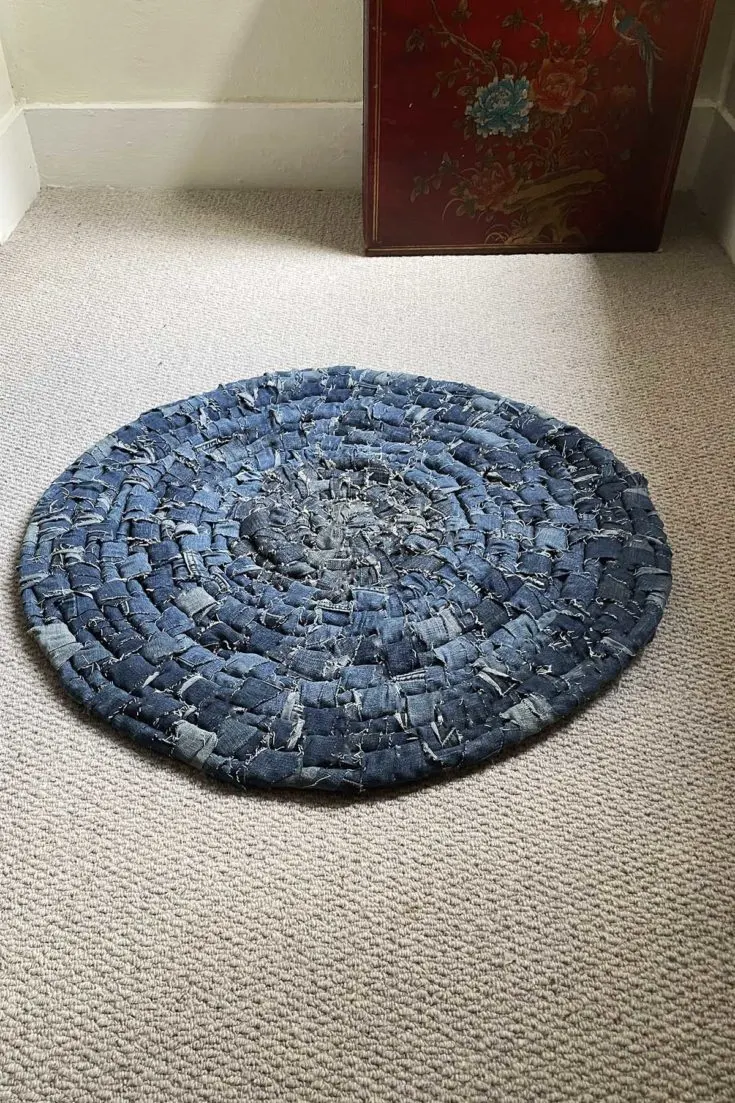 BRC Designs' One-Of-A-Kind Pocket Rugs are a Patchwork Of Recycled Denim «  Inhabitat – Green Design, Innovation, Architecture, Green Building