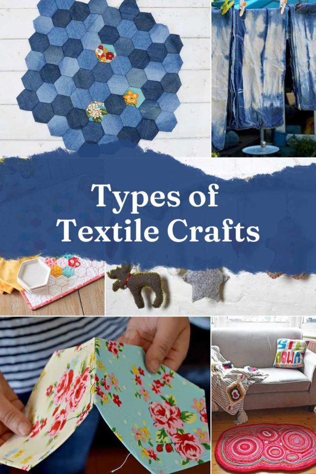 Types of Crafts - That You're Going To Want To Try - Pillar Box Blue