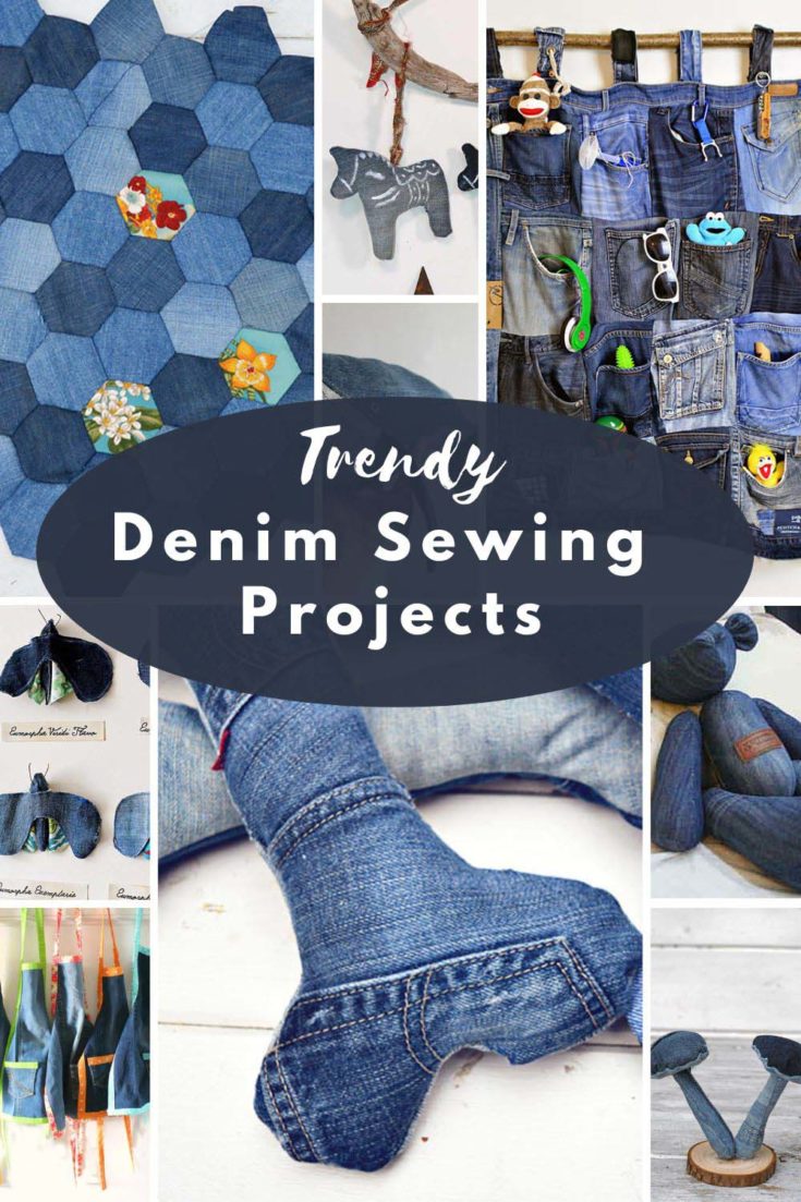 Unique Denim Sewing Projects - Fun Ways To Upcycle Your Old Jeans