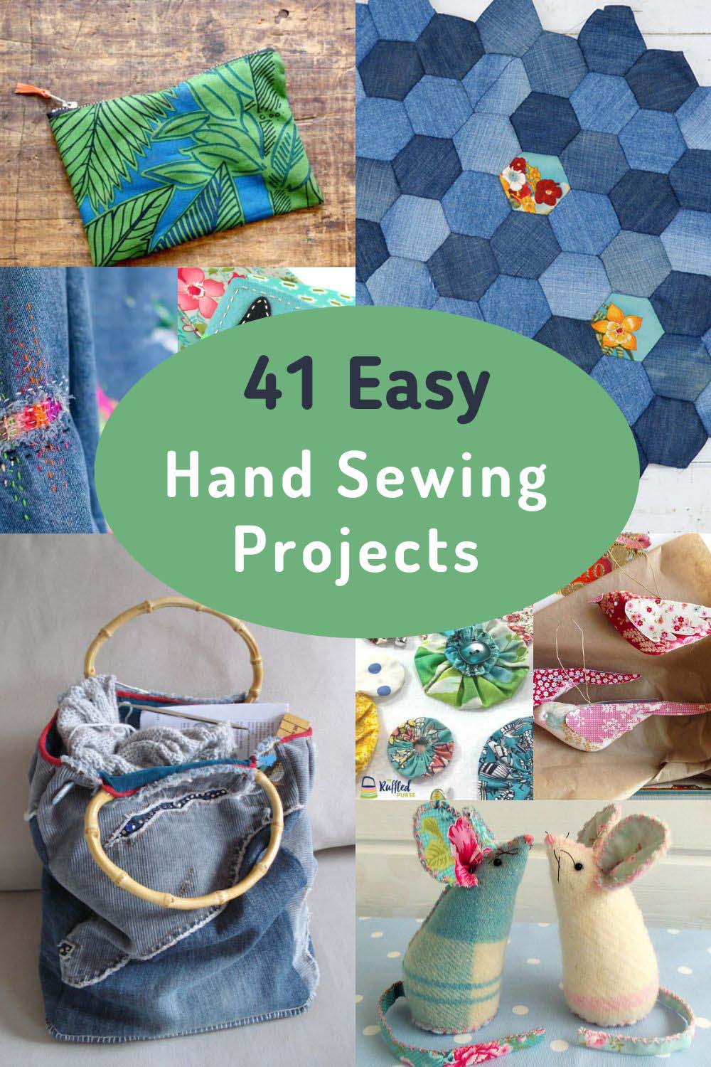 18 Easy Sewing Projects for Beginners to Do