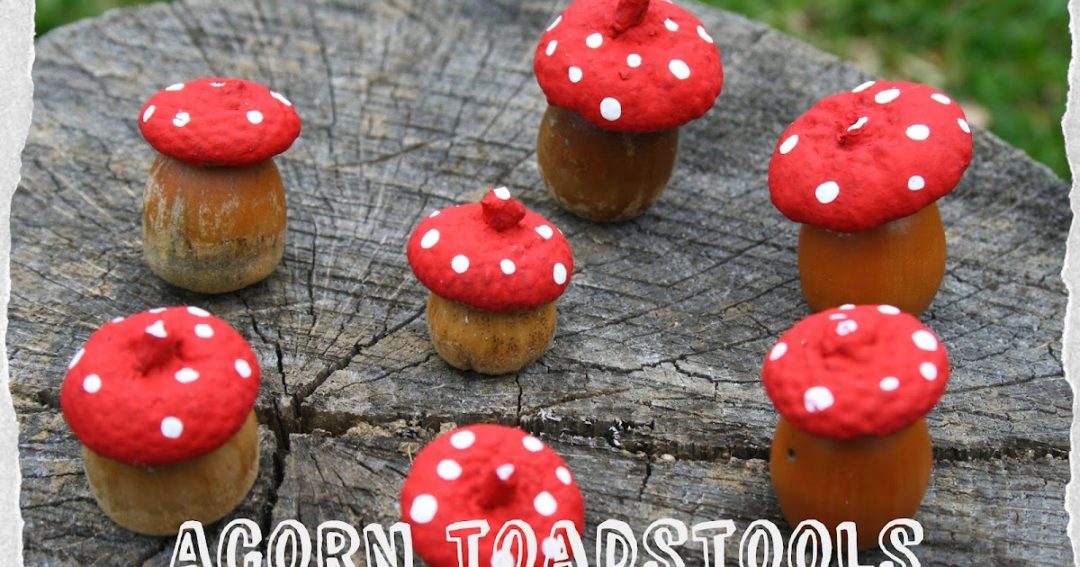 Mushrooms Galore: 30 Whimsical and Wonderful Craft Ideas for Mushroom ...