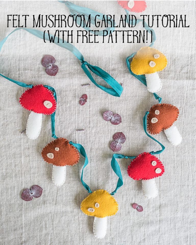 Mushrooms Galore: 30 Whimsical and Wonderful Craft Ideas for Mushroom ...