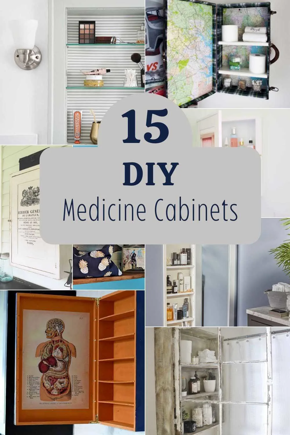 How to Decorate a Medicine Cabinet