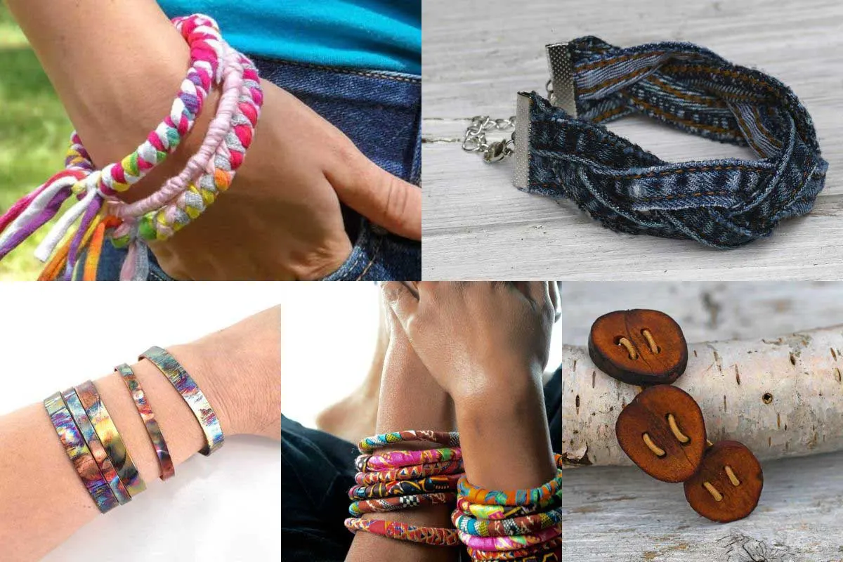How to make wrapped leather bracelets  Rings and ThingsRings and Things