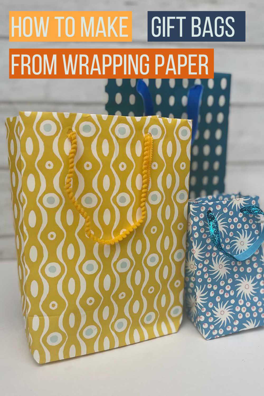 19 Clever Ways To Use Leftover Wrapping Paper  Craft paper wrapping, Paper  book covers, Cool things to make