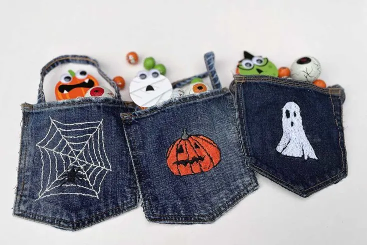 25 Free Halloween Embroidery Patterns and Designs - Pillar Box Blue
