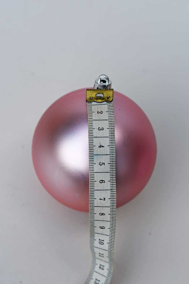 Bauble and measuring tape